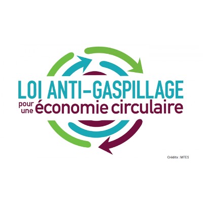 loi anti-gaspillage pour une économie circulaire