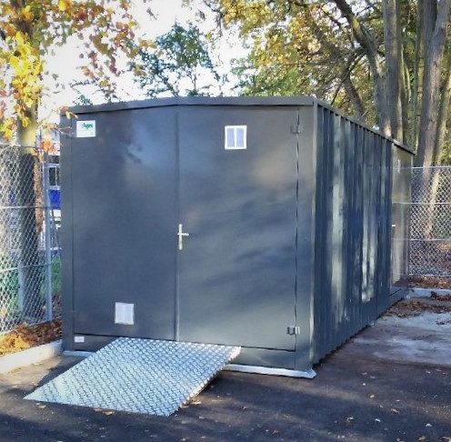 Container s/retention